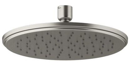 KALLISTA AIR-INDUCTION SMALL CONTEMPORARY SINGLE FUNCTION RAIN SHOWERHEAD W/O ARM - KOHLER LUXURY - ( BRUSHED NICKEL - LUXURY - 0x200 mm - 0inchX8inch )