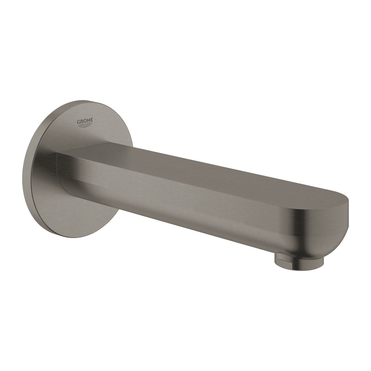 EUROSMART COSMOPOLITAN BATH SPOUT - GROHE - ( BRUSHED HARD GRAPHITE - G5 - EUROSMART - 0x15 mm - 0inchX0.5inch )