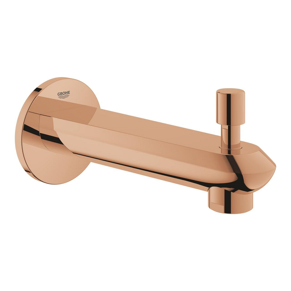 EURODISC COSMOPOLITAN BATH SPOUT WITH DIVERTER - GROHE - ( WARM SUNSET - G5 - EURODISC - 0x15 mm - 0inchX0.6inch )