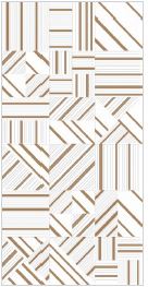 ROYAL ELEMENTO TRIA METAL - CREANZA - ( - CREANZA METALIC - 1200x600 mm - 48inchX24inch )