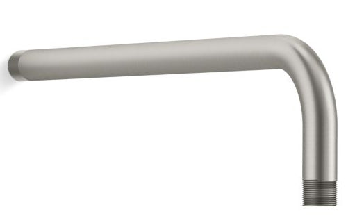 KALLISTA WALL-MOUNT RAIN SHOWERHEAD ARM - KOHLER LUXURY - ( BRUSHED NICKEL - LUXURY - 0x15 mm - 0inchX0.5inch )