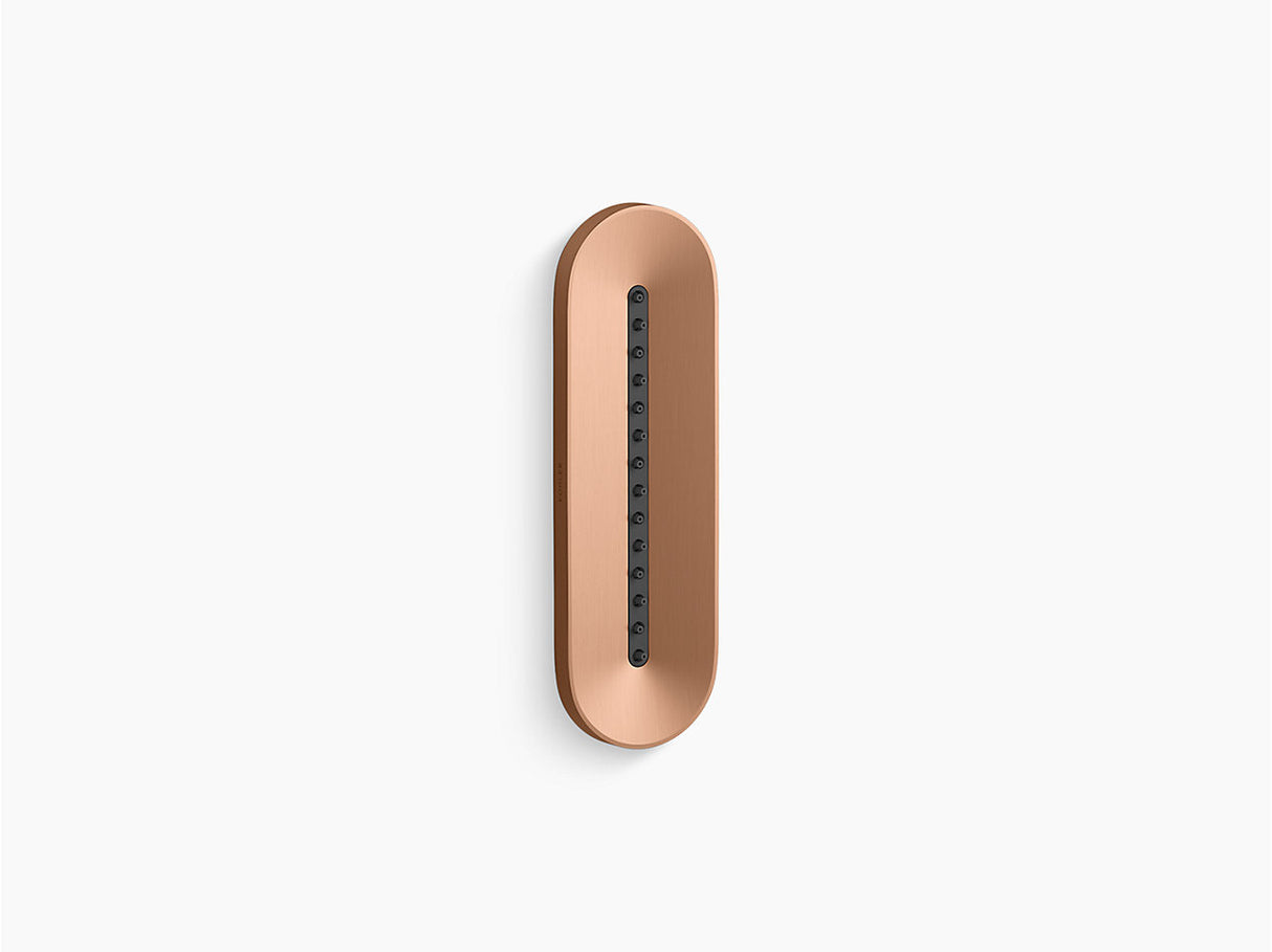 STATEMENT OBLONG SINGLE-FUNCTION BODY SPRAY - KOHLER LUXURY - ( VIBRANT BRUSHED ROSE GOLD - LUXURY - 0x15 mm - 0inchX0.5inch )