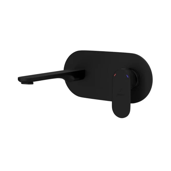 S.L. B/MIXER 150MM EXTD BRAIDED PIPES - JAQUAR FAUCETS - ( BLACK MATT - FUSION - 0x0 mm - 0inchX0inch )