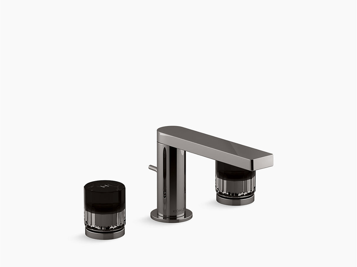 COMPOSED WIDESPREAD LAV FAUCET-GCH - KOHLER LUXURY - ( VIBRANT TITANIUM - LUXURY - 0x0 mm - 0inchX0inch )