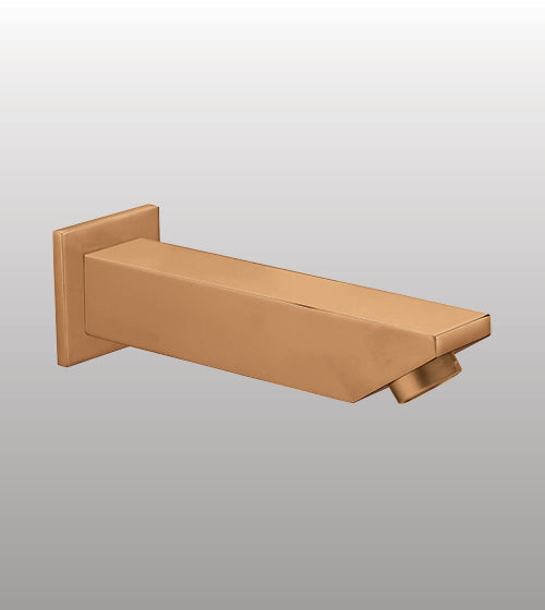 BRASS PLAIN SPOUT - AQUANT - ( BRUSHED ROSE GOLD - - 0x0 mm - 0inchx0inch )