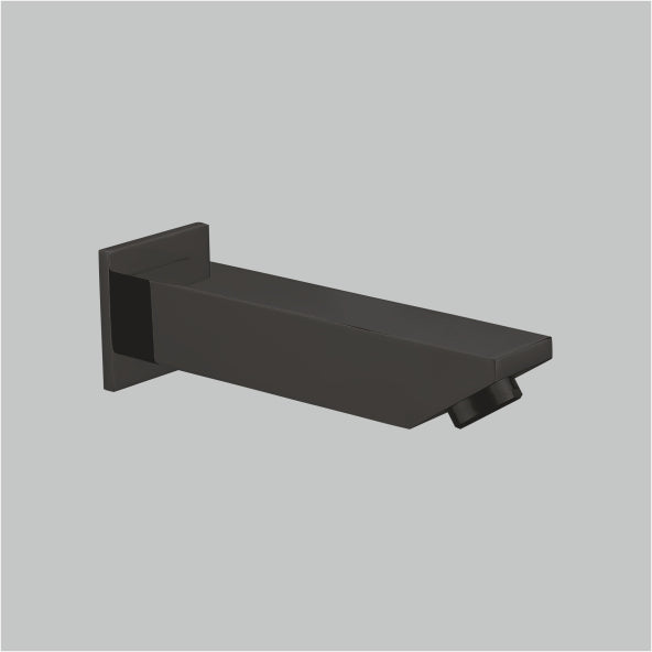 BRASS PLAIN SPOUT - AQUANT - ( MATT BLACK - - 0x0 mm - 0inchx0inch )