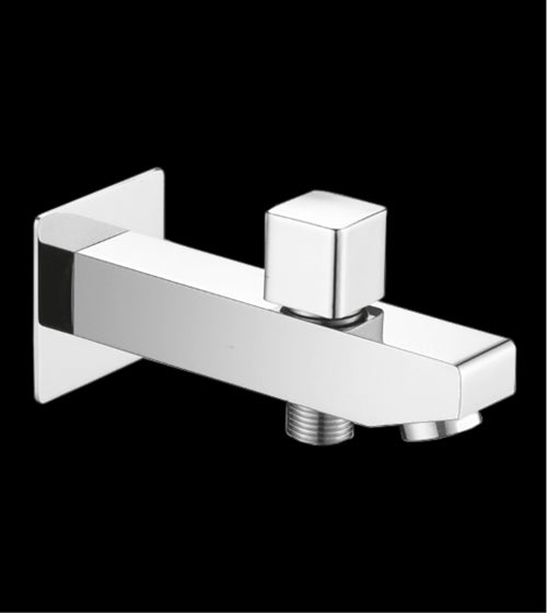 BUTTON SPOUT - AQUANT - ( CHROME - - 0x0 mm - 0inchx0inch )