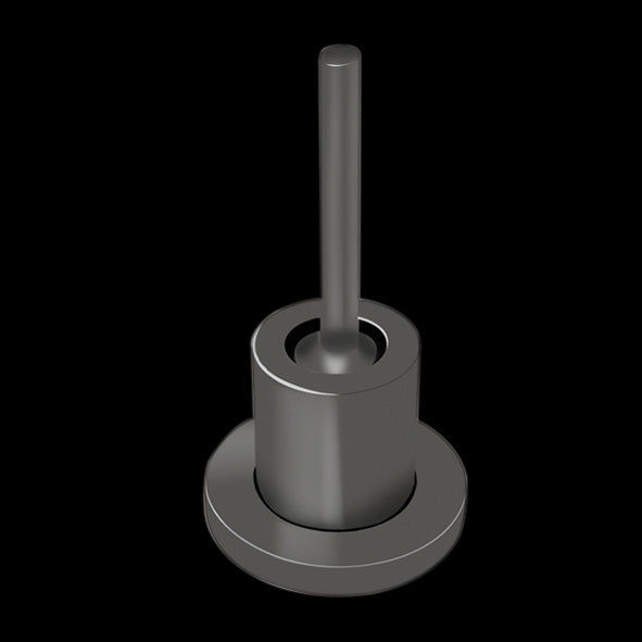 TABLE MOUNTED DEUSHER MIXER - AQUANT - ( GRAPHITE GREY - - 1005x52 mm - 40inchX2inch )