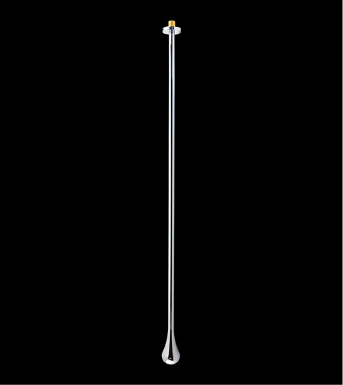 CEILING MOUNTED BASIN SPOUT - AQUANT -  ( CHROME -  - 1000x52 mm - 40inchX2inch )