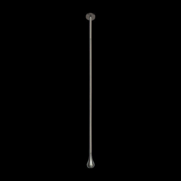 CEILING MOUNTED BRASS BASIN SPOUT - AQUANT -  ( GRAPHITE GREY -  - 1000x0 mm - 40inchX0inch )