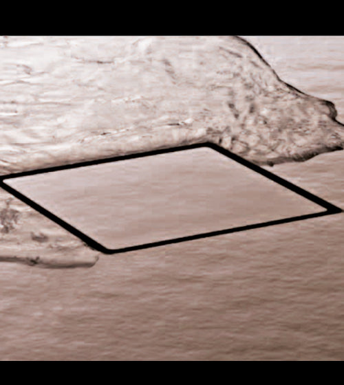 INVISIBLE TILE INSERT DRANIER - AQUANT - ( 304 STAINLESS STEEL - - 150x150 mm - 6inchX6inch )