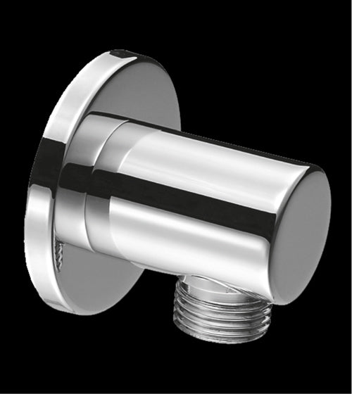 BRASS ROUND WALL OUTLET - AQUANT - ( CHROME - - 0x0 mm - 0inchx0inch )