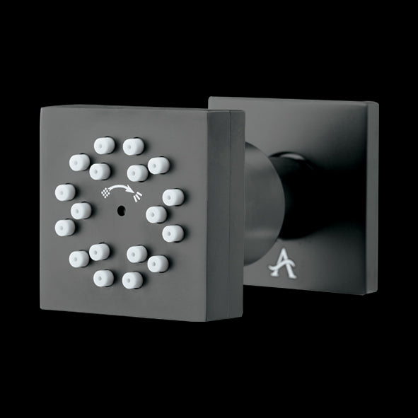 TWO FUNCTIONS BODY JET FLOW MASSAGE&MIST - AQUANT - ( GRAPHITE GRAY - - 0x0 mm - 0inchx0inch )