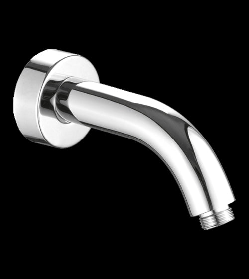BRASS SHOWER ARM - AQUANT - ( CHROME - - 0x160 mm - 0inchX6.4inch )