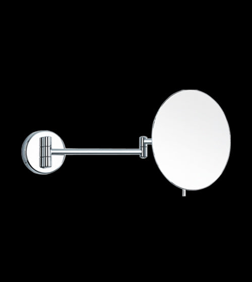 MAGNIFYING W/M MIRROR - AQUANT - ( CHROME - - 0x200 mm - 0inchX8inch )