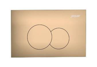 CONTROL PLATE OPAL - JAQUAR CISTERN - ( GOLD - OPAL - 0x0 mm - 0inchX0inch )