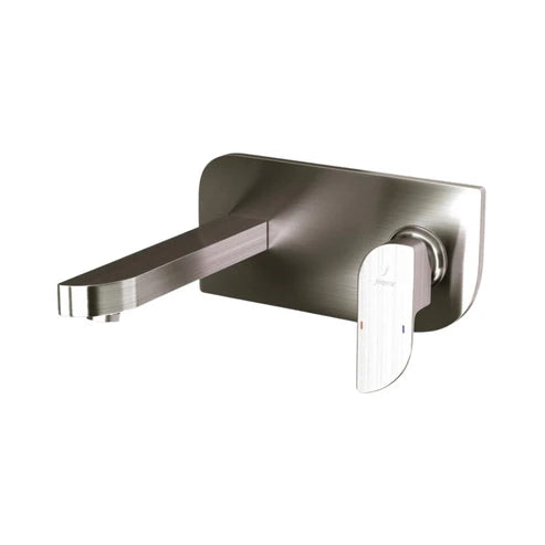 W/M EXPOSED PART KIT OF SINGLE LEVER BASIN MIXER - JAQUAR FAUCETS - ( STAINLESS STEEL - ALIVE - 0x15 mm - 0inchX0.5inch )