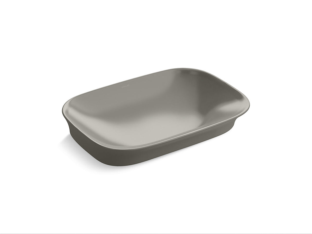 KOHLER VIVE GEO VESSEL CASHMERE - KOHLER PREMIUM - ( CASHMERE - PREMIUM - 550x400 mm - 22inchX16inch )