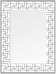 PLATINA MIRROR - BETTER LIVING - ( - REFLEX - 600x450 mm - 24inchX18inch)