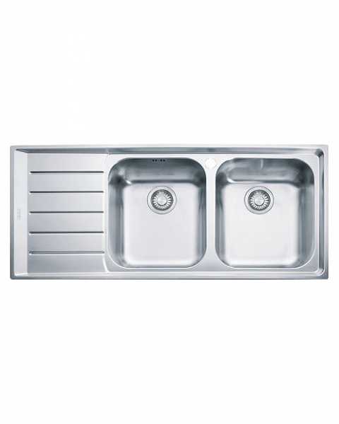 621-NEPTUNE (LHD)(DEPTH 8INCH) - FRANKE - ( MICRO DECOR - NEPTUNE - 1160x510 mm - 46inchX20inch )