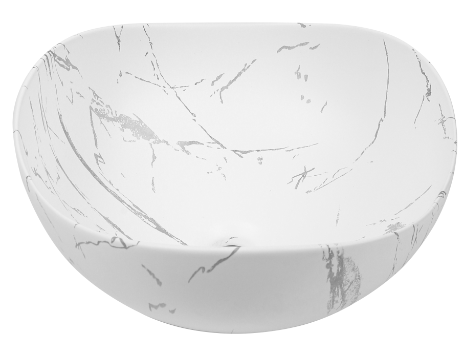 COUNTER TOP WASH BASIN - BETTER LIVING -  (  - ARC - 370x370 mm - 14.8inchX14.8inch )