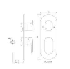 AQUAMAX EXPOSED PART KIT OF SINGLE LEVER SHOWER MIXER WITH 3-WAY DIVERTER AND SLEEVE (COMPATIBLE WITH ALD-783N) - JAQUAR FAUCETS -  ( BLACK MATT - OPAL PRIME - 0x0 mm - 0inchx0inch )