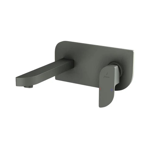 S.L.CON BASIN MIXER W/MOUNTED - JAQUAR FAUCETS - ( GRAPHITE - ALIVE - 0x15 mm - 0inchX0.5inch )