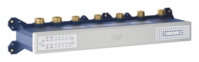 RSH AQUA CONC THERMOSTAT ROUGH-IN 5 SMARTCONTROL - GROHE - ( - G5 - RAINSHOWER AQUA - 0x15 mm - 0inchX0.5inch )