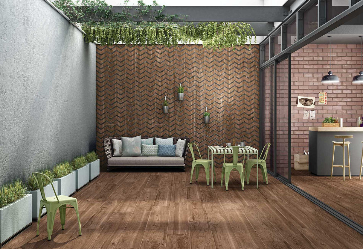 WONDER TREE BARK - COLORTILE -  (  - SPREAD SPARKLE - 1200x195 mm - 48inchX7.7inch )