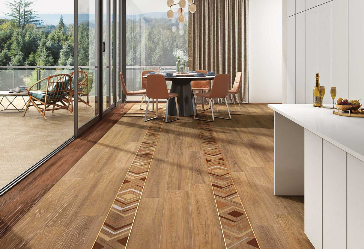 VIBES CAMEL - COLORTILE -  (  - SPREAD SPARKLE - 1200x195 mm - 48inchX7.7inch )