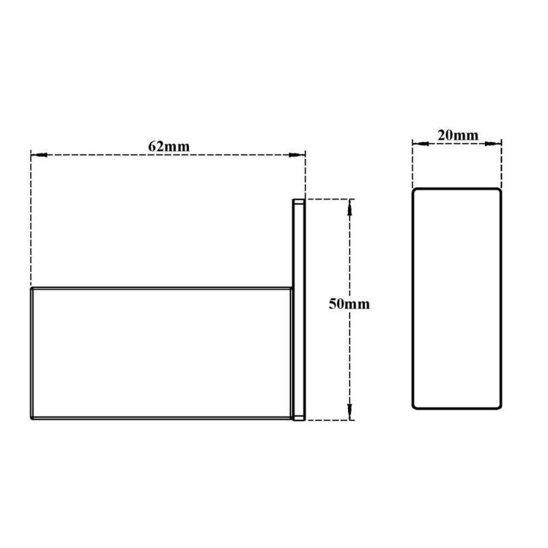 ROBE HOOK EDGE - VIKING -  ( CHR - ACCESSORIES - 0x0 mm - 0inchx0inch )
