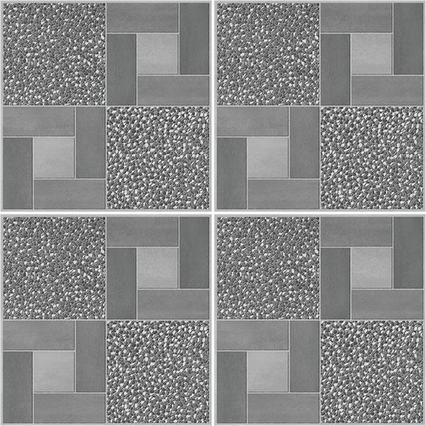 RD 74 MATT - SIMPOLO-TILES -  (  - ROCK DECK MATT - 400x400x12 mm - 16inchX16inchX0.5inch )