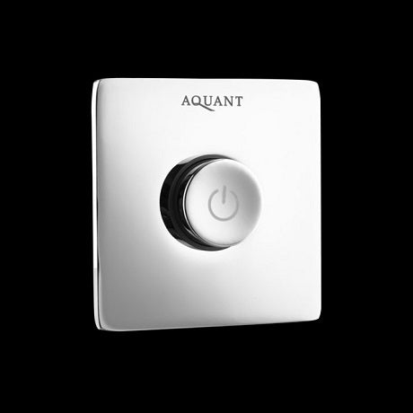 (PRUN) CONC. STOP COCK W/GO CLICK SELECT CONT - AQUANT -  ( CHROME -  - 0x0 mm - 0inchx0inch )