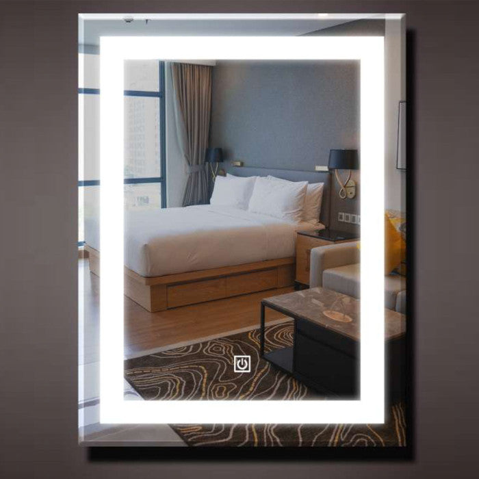 CUSTOMISED TRIPLE COLOR LED MIRROR - BETTER LIVING -  (  - REFLEX - 800x675 mm - 32inchX27inch )