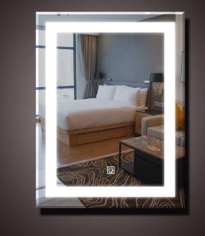 LED MIRROR TRIPLE COLOUR - BETTER LIVING - ( - REFLEX - 2200x600 mm - 88inchX24inch )