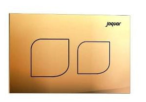 CONTROL PLATE ALIVE - JAQUAR CISTERN - ( GOLD - ALIVE - 0x0 mm - 0inchX0inch )