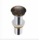 WASTE COUPLING W/POP UP FOR STONE - AQUANT - ( DARK EMPERADOR MARBLE - - 32x12 mm - 1.28inchX0.48inch )