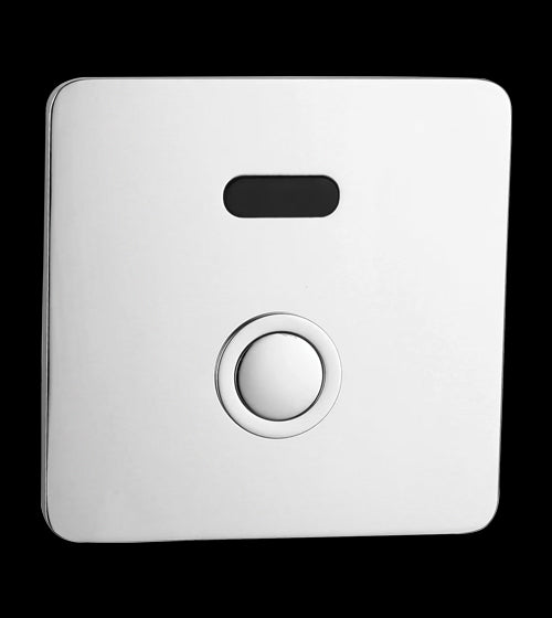 URINAL SENSOR AUTO & MANUAL VALUE - AQUANT - ( POLISHED CHROME - SENSOR - 0x0 mm - 0inchX0inch )