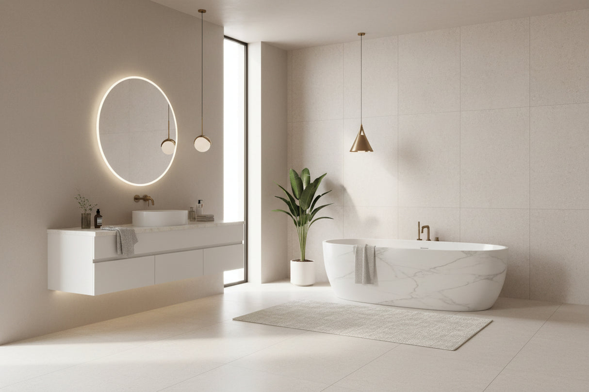 BASALTINO BIANCO STRONGX R10 - SIMPOLO-TILES - ( - BASALTINO MATT - 1198x1198x9 mm - 48inchX48inchX0.36inch )