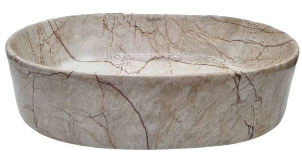 COUNTER TOP WASHBASIN - BETTER LIVING - ( - CERAMIC CAPSULE - 475x300 mm - 19inchX12inch )