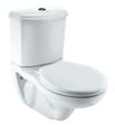 EWC W/M EX W/S.C+CIST+FIT(2PC SET)- JAQUAR SWARE - ( WHITE - CONTINENTAL - 0x0 mm - 0inchX0inch )