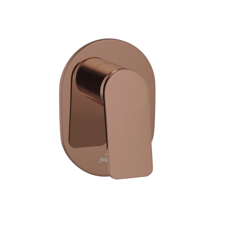 EXPOSED PART KIT OF SL IN WALL - JAQUAR FAUCETS - (BLUSH GOLD BRIGHT PVD - LAGUNA - 0x15 mm - 0inchX0.5inch)