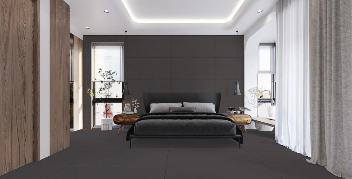 ROYAL QUBE ELEMENTO NERO - CREANZA - ( - PUNCH - 1200x600 mm - 48inchX24inch )