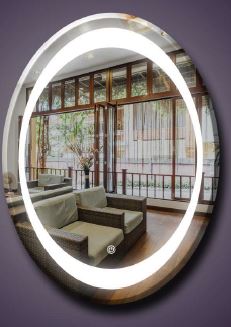 LED MIRROR WITH TOUCH SENSOR - BETTER LIVING - ( - REFLEX - 600x450 mm - 24inchX18inch )