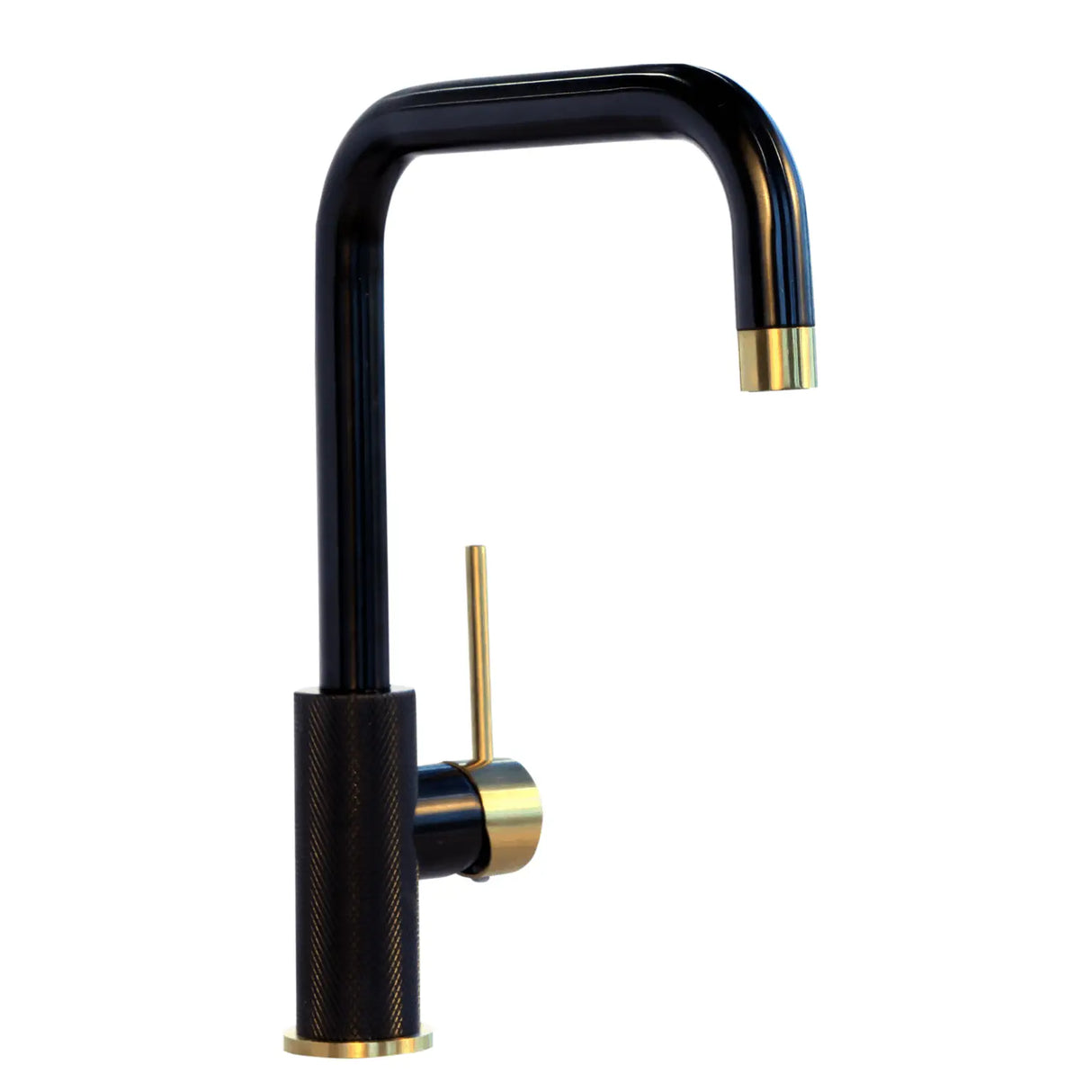 KITCHEN FAUCET - CARYSIL - ( MATT BLACK & GOLD - ACCESSORIES - 0x15 mm - 0inchX0.5inch )