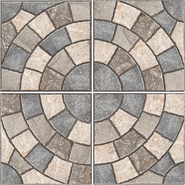RD 27 MATT - SIMPOLO-TILES - ( - ROCK DECK MATT - 400x400x12 mm - 16inchX16inchX0.5inch )