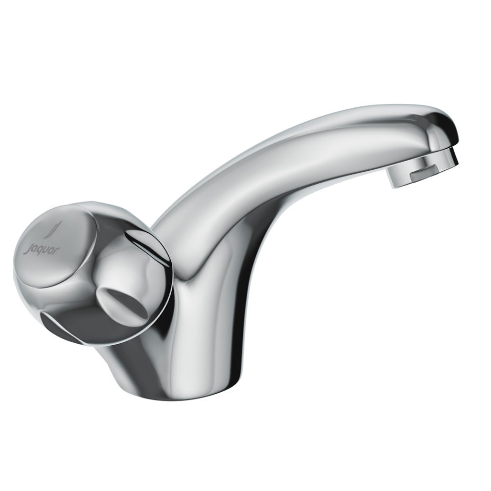 SWAN NECK TAP RIGHT - JAQUAR FAUCETS - ( CHROME - CLARION QUARTER TURN - 0x15 mm - 0inchX0.5inch )