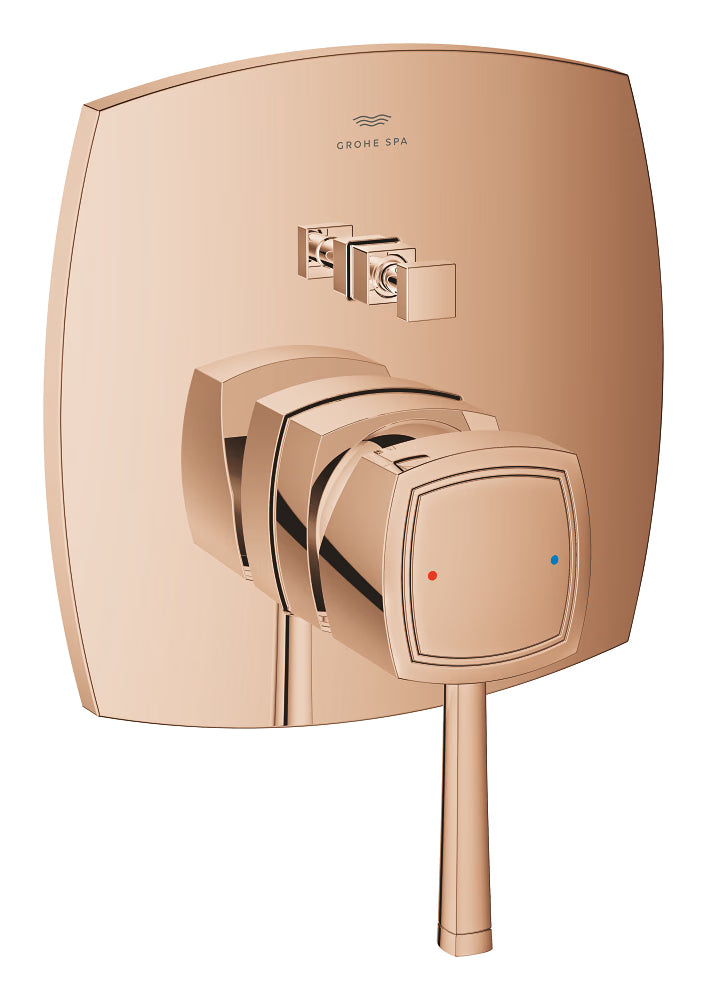 GRANDERA SINGLE-LEVER SHOWER MIXER WITH 2-WAY DIVERTER TRIM- GROHE - ( WARM SUNSET - G5 - GRANDERA - 0x15 mm - 0inchX0.5inch )
