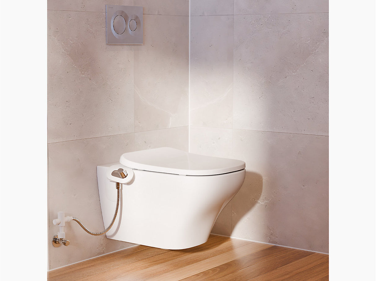 PUREWASH M120 SEAT COVER ATTACHMENT FOR BIDET FUNCTIONALITY - KOHLER PREMIUM - ( WHITE - PREMIUM - 0x0 mm - 0inchX0inch )
