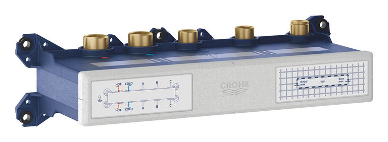 RSH AQUA CONC THERMOSTAT ROUGH-IN 3 SMARTCONTROL - GROHE - ( - G5 - RAINSHOWER AQUA - 0x15 mm - 0inchX0.5inch )
